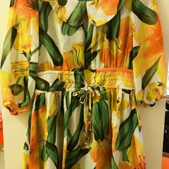 Dolce&Gabbana silk dress small sample piece - Picture 2 of 7